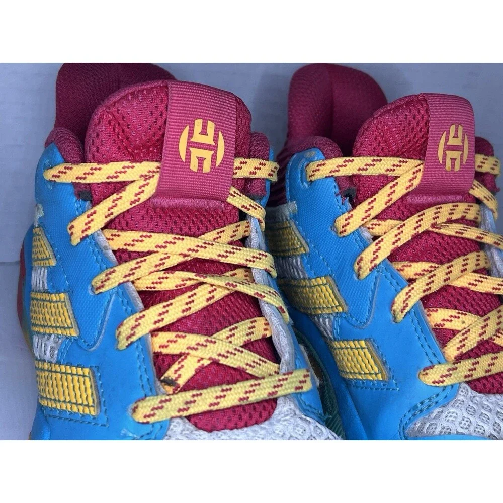Adidas Harden Stepback Kids Basketball Shoes FX7227 Multicolor Toy Story